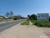Teren 1.570mp la strada principală, dublă deschidere, Ciof