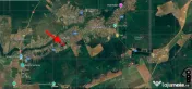 Teren 1.570mp la strada principală, dublă deschidere, Ciof
