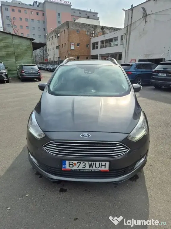 Ford Grand C-Max 2.0 TDCi automat | Euro 6 | de familie