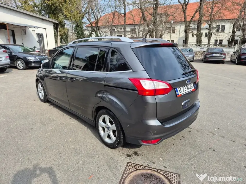 Ford Grand C-Max 2.0 TDCi automat | Euro 6 | de familie