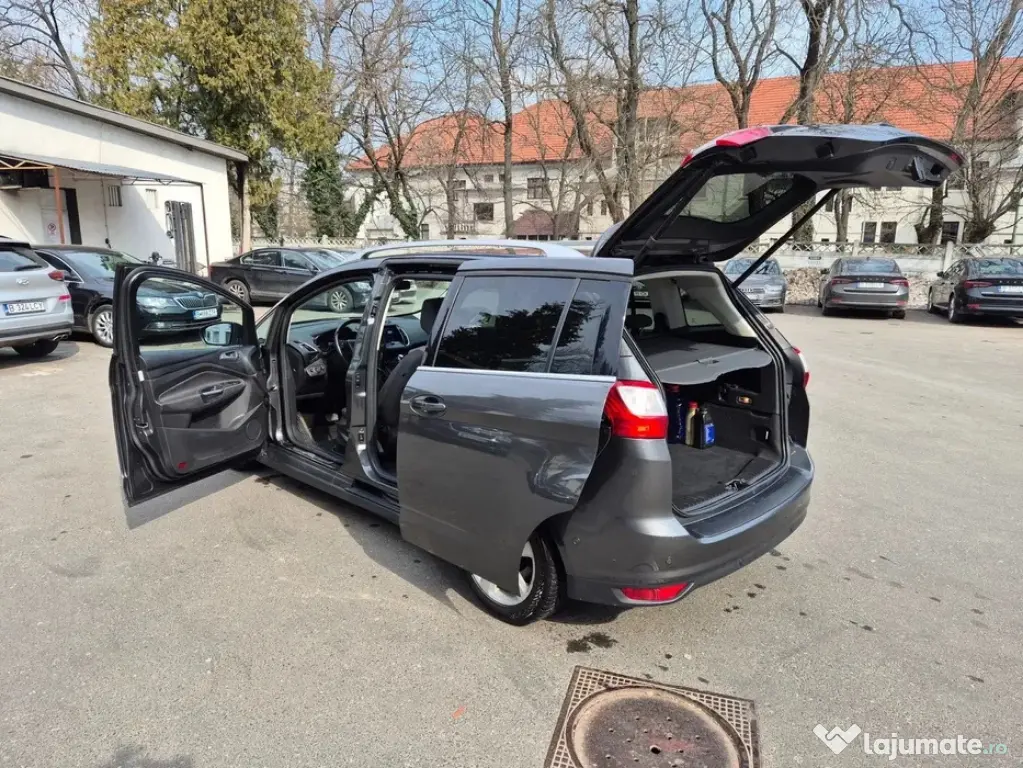 Ford Grand C-Max 2.0 TDCi automat | Euro 6 | de familie