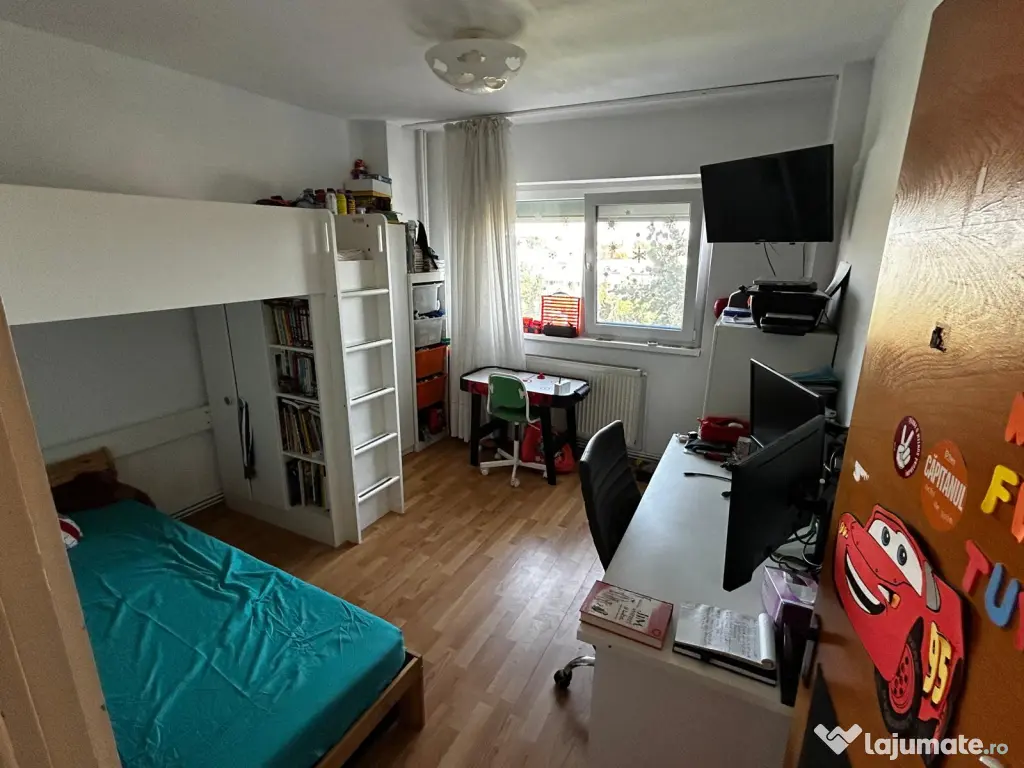 Apartament 3 cam, Titan, zona Faur