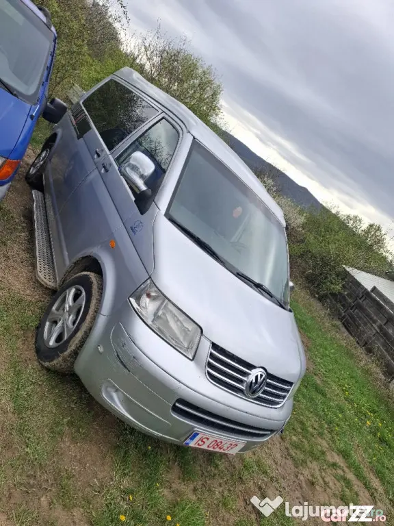 Vw transporter t5, an 2008, 2.5tdi, 8 locuri = rate cu buletinul