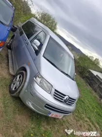 Vw transporter t5, an 2008, 2.5tdi, 8 locuri = rate cu buletinul