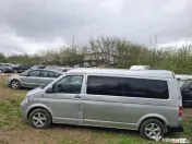 Vw transporter t5, an 2008, 2.5tdi, 8 locuri = rate cu buletinul 