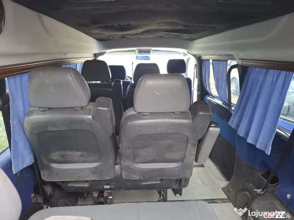 Vw transporter t5, an 2008, 2.5tdi, 8 locuri = rate cu buletinul
