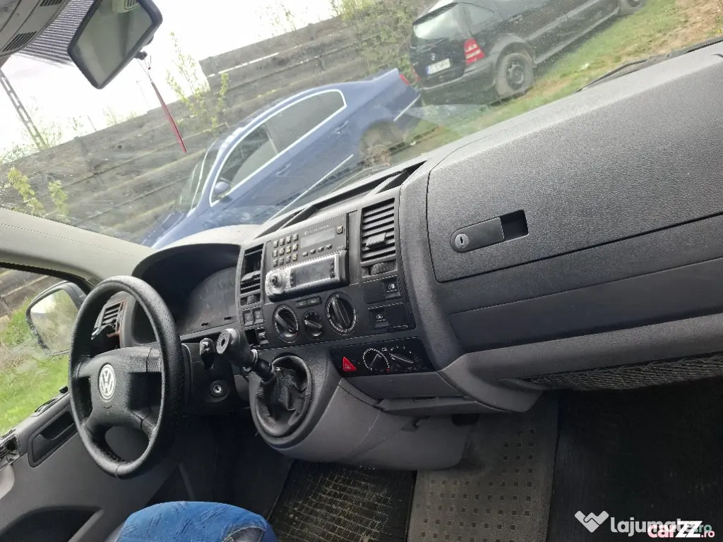 Vw transporter t5, an 2008, 2.5tdi, 8 locuri = rate cu buletinul