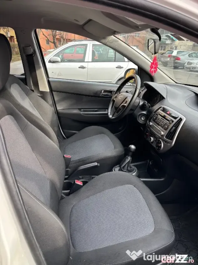 Hyundai i20 - 1.25 benzina (MPI) - 86CP
