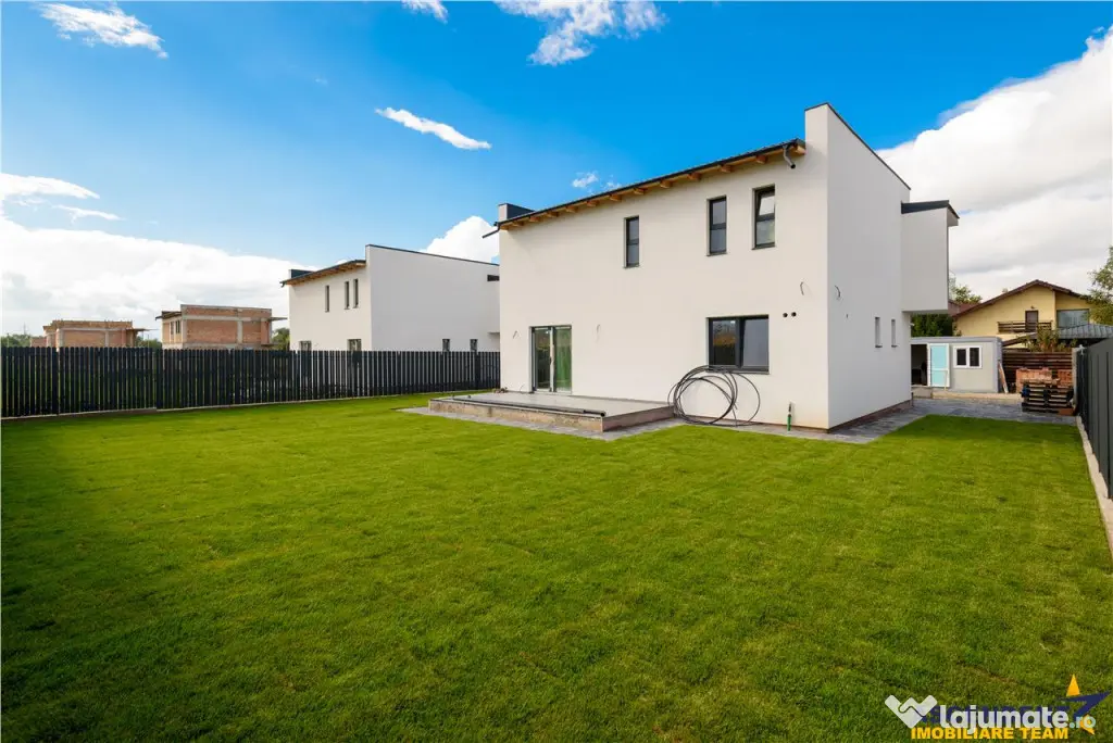 Imobil aparte, arhitectura deosebita, conditii avantajoase,