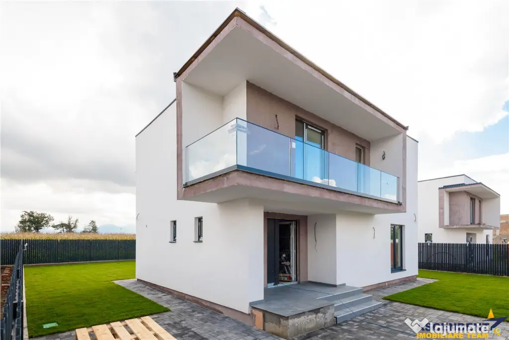 Imobil aparte, arhitectura deosebita, conditii avantajoase,