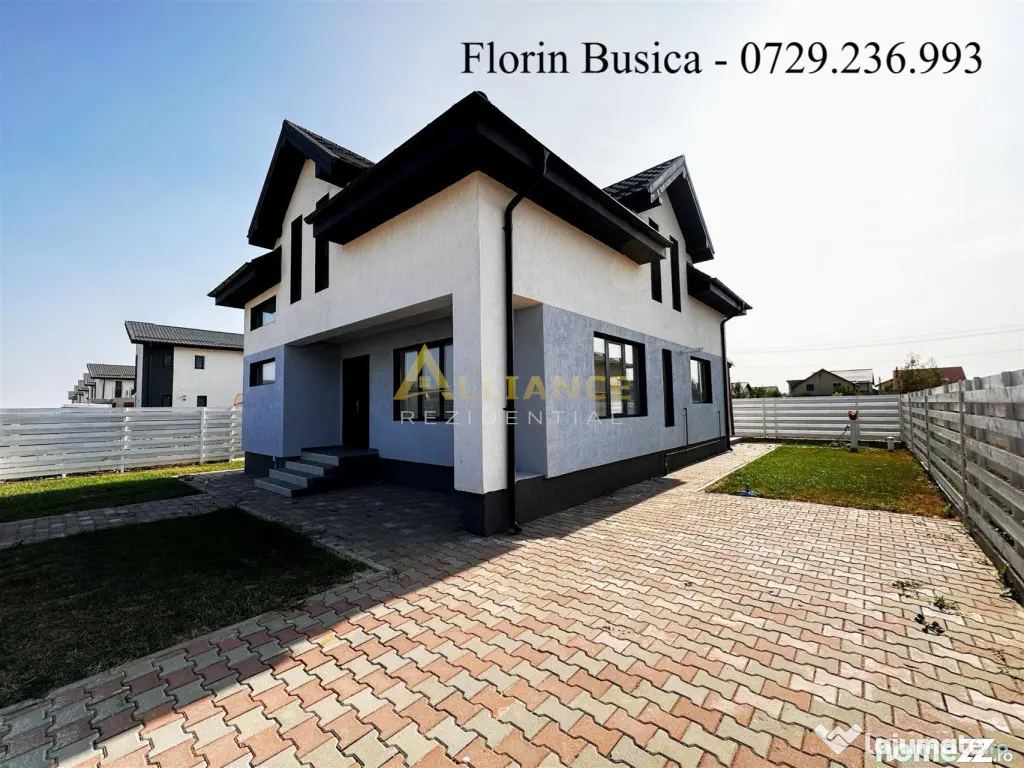 Casa individuala ~ 5 camere 3 bai ~ dressing ~ teren 325mp