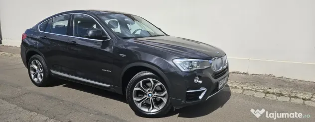 Vand BMW X4 diesel, motorizare 1.9, an fabricatie 2016, 4x4, cutie automata