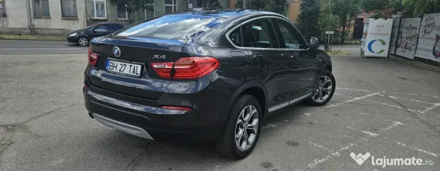 Vand BMW X4 diesel, motorizare 1.9, an fabricatie 2016, 4x4, cutie automata