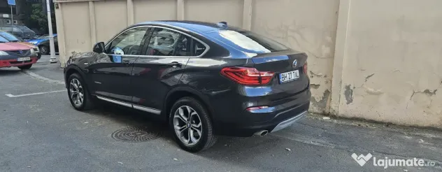 Vand BMW X4 diesel, motorizare 1.9, an fabricatie 2016, 4x4, cutie automata