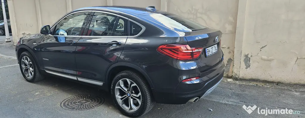 Vand BMW X4 diesel, motorizare 1.9, an fabricatie 2016, 4x4, cutie automata