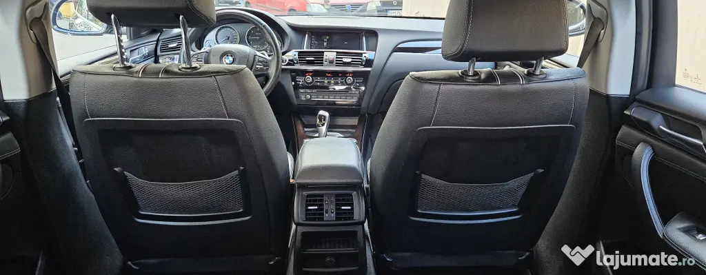 Vand BMW X4 diesel, motorizare 1.9, an fabricatie 2016, 4x4, cutie automata