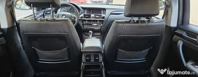 Vand BMW X4 diesel, motorizare 1.9, an fabricatie 2016, 4x4, cutie automata