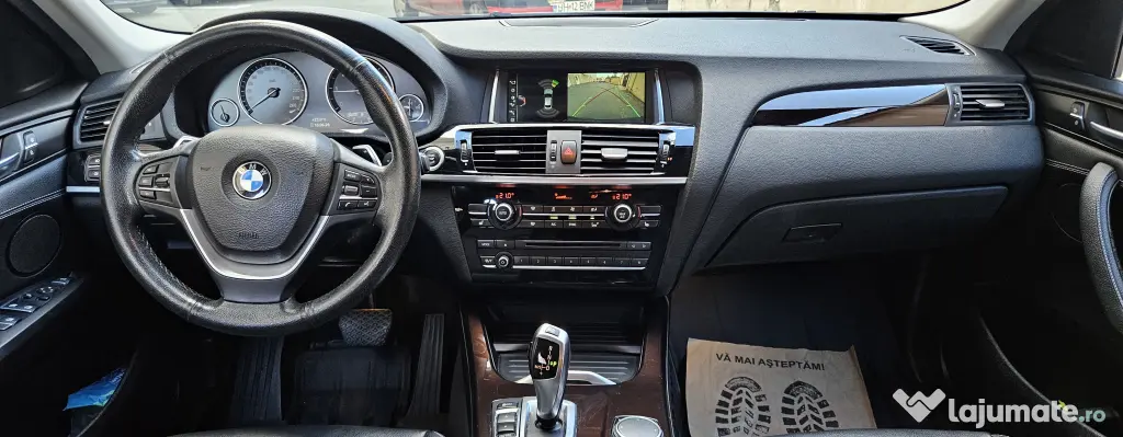 Vand BMW X4 diesel, motorizare 1.9, an fabricatie 2016, 4x4, cutie automata