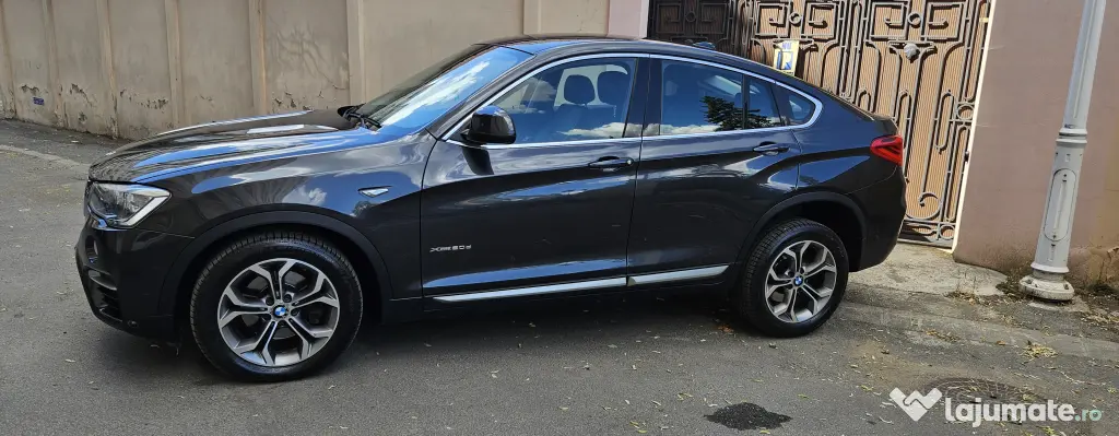 Vand BMW X4 diesel, motorizare 1.9, an fabricatie 2016, 4x4, cutie automata