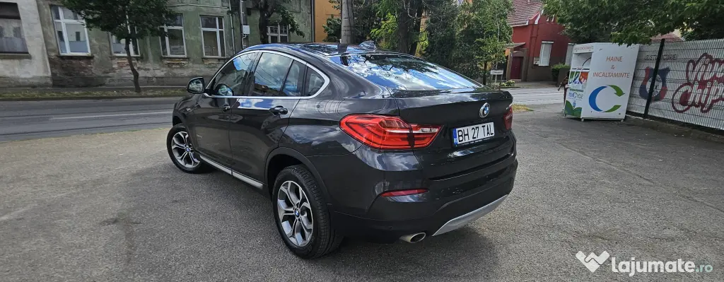 Vand BMW X4 diesel, motorizare 1.9, an fabricatie 2016, 4x4, cutie automata