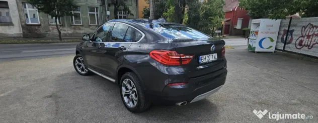 Vand BMW X4 diesel, motorizare 1.9, an fabricatie 2016, 4x4, cutie automata