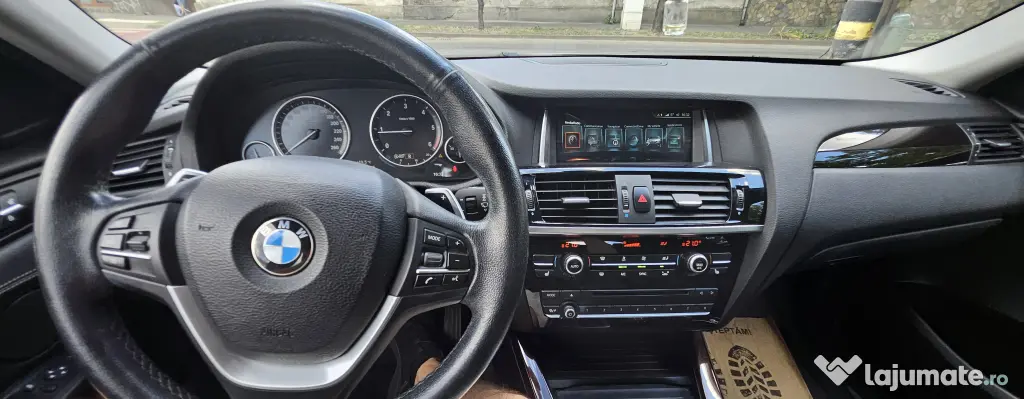 Vand BMW X4 diesel, motorizare 1.9, an fabricatie 2016, 4x4, cutie automata
