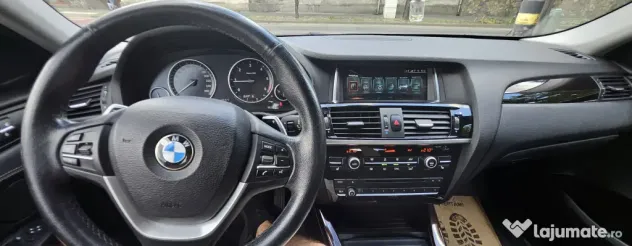 Vand BMW X4 diesel, motorizare 1.9, an fabricatie 2016, 4x4, cutie automata