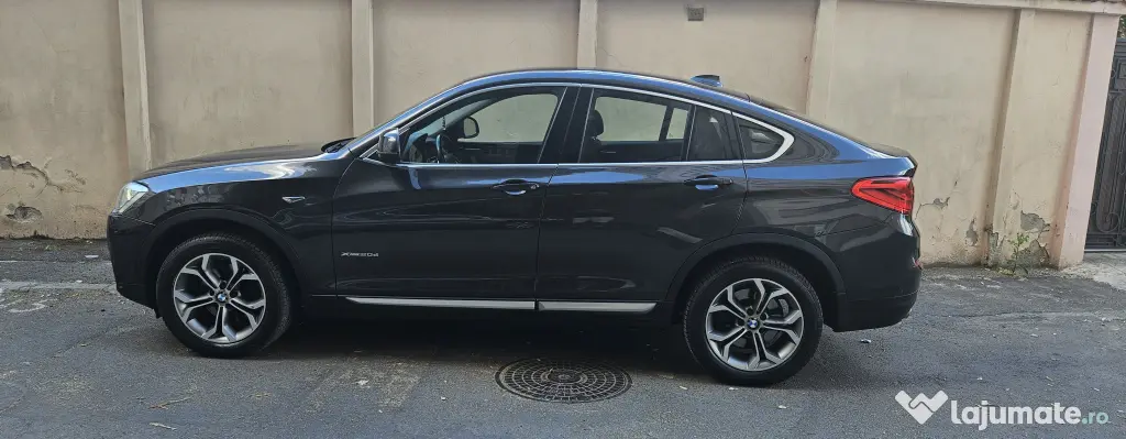 Vand BMW X4 diesel, motorizare 1.9, an fabricatie 2016, 4x4, cutie automata