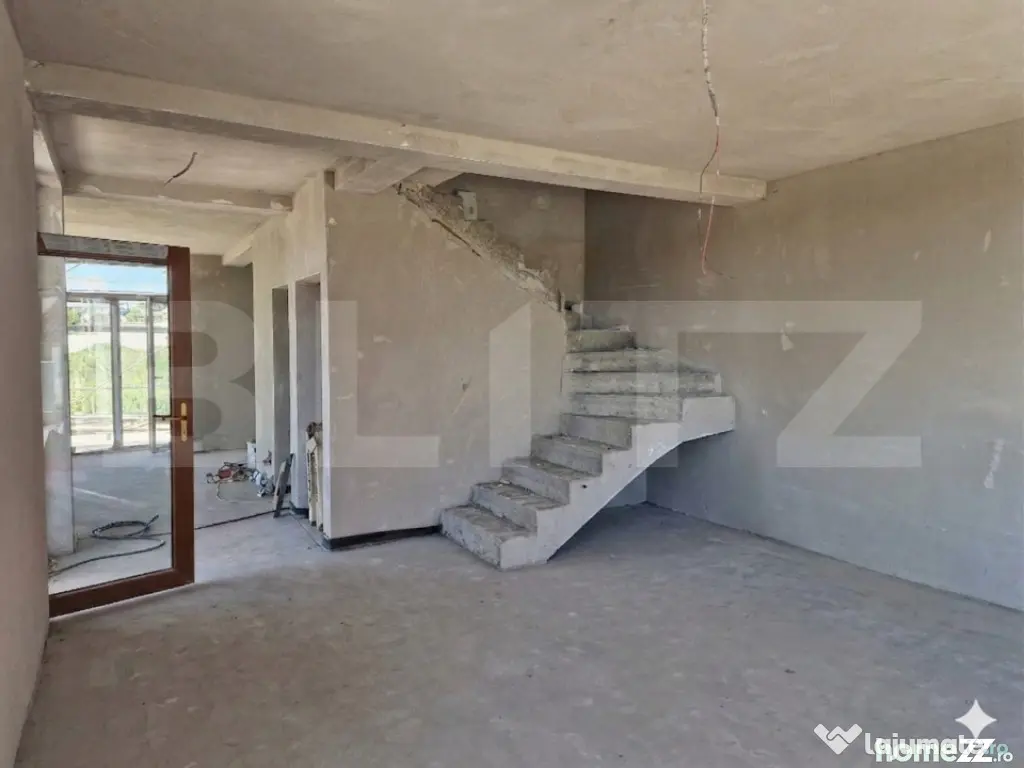Casă P+1 cu terase spațioase, grădină și 2 locuri de p - Jucu De Sus (Cluj)