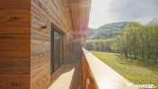 La poalele Bucegilor, ultimul chalet din proiectul Alpini... 