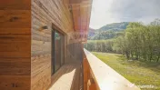 La poalele Bucegilor, ultimul chalet din proiectul Alpini... 