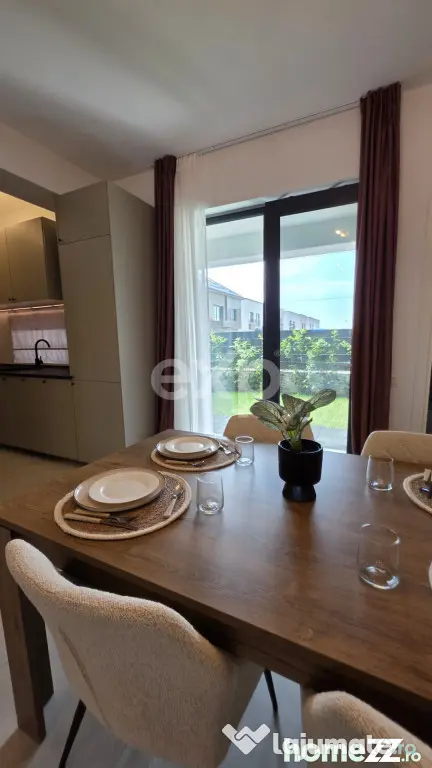 Apartament Tip Duplex | Piscină & Grădină | 75 mp utili |