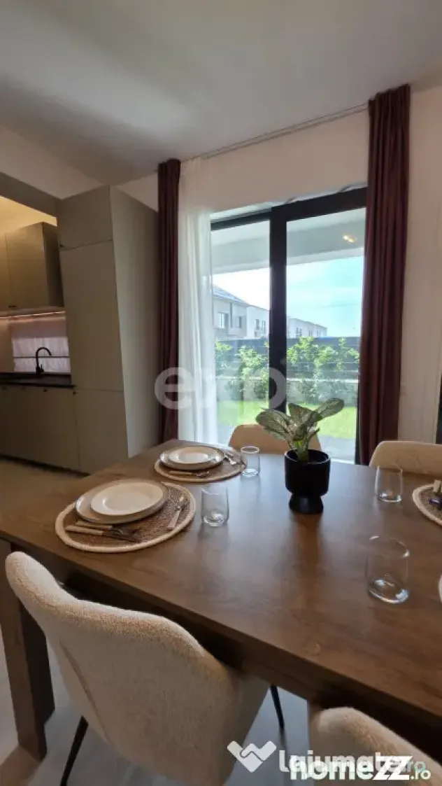 Apartament Tip Duplex | Piscină & Grădină | 75 mp utili |