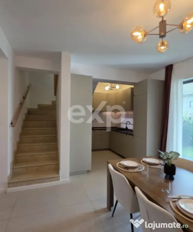 Apartament Tip Duplex | Piscină & Grădină | 75 mp utili |