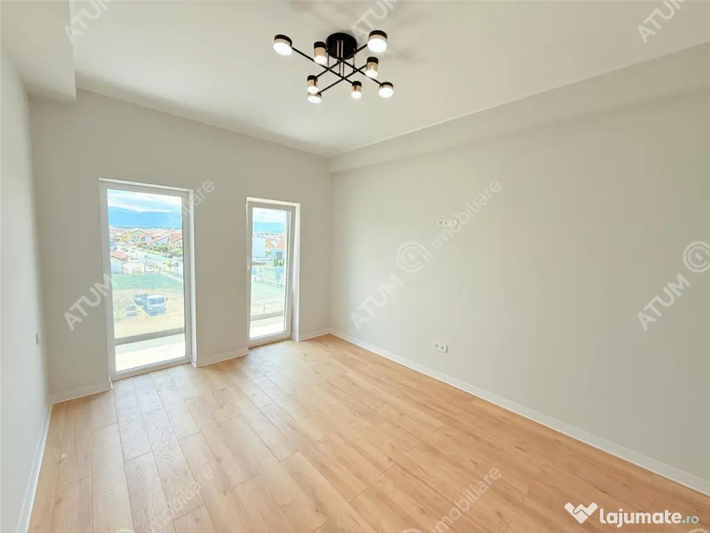 Apartament de 2 camere cu loc de parcare situat la etajul 1