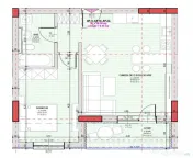 Apartament de 2 camere cu loc de parcare situat la etajul 1