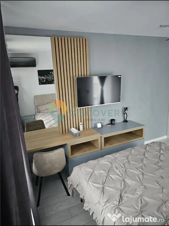 Apartament 2 camere Pacurari/terasa 28 mp/ incalzire in pard