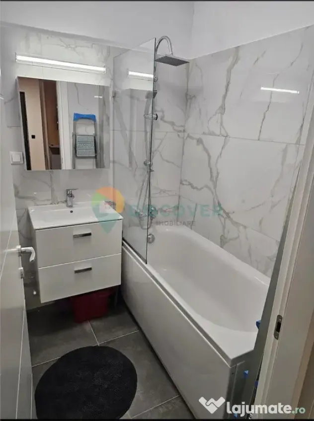 Apartament 2 camere Pacurari/terasa 28 mp/ incalzire in pard