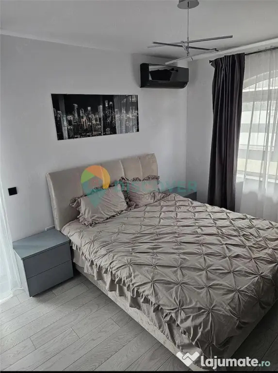 Apartament 2 camere Pacurari/terasa 28 mp/ incalzire in pard