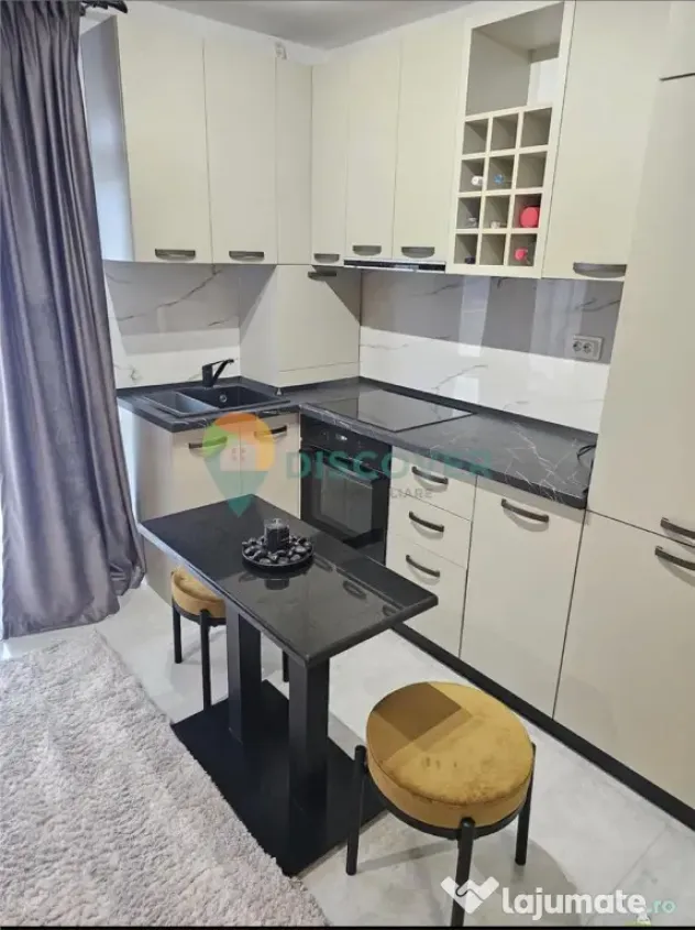 Apartament 2 camere Pacurari/terasa 28 mp/ incalzire in pard