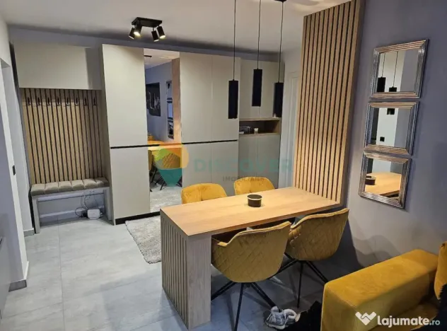 Apartament 2 camere Pacurari/terasa 28 mp/ incalzire in pard