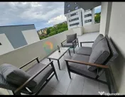 Apartament 2 camere Pacurari/terasa 28 mp/ incalzire in pard