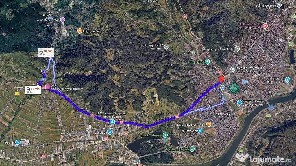 TEREN LANGA ORAS | ACCES ASFALTAT | TOATE UTILITATILE