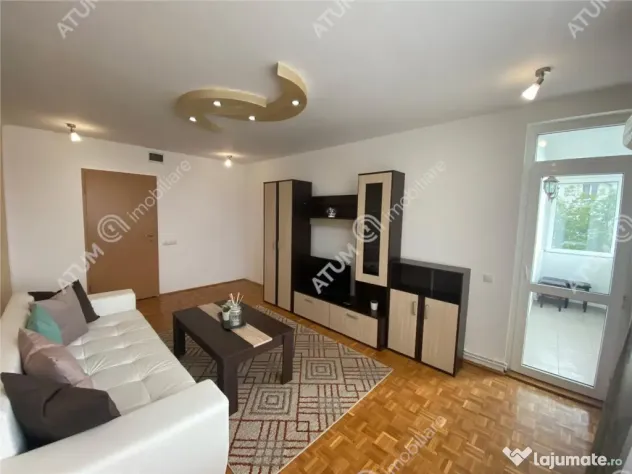 Apartament cu 2 camere decomandate si balcon in Sibiu zona R