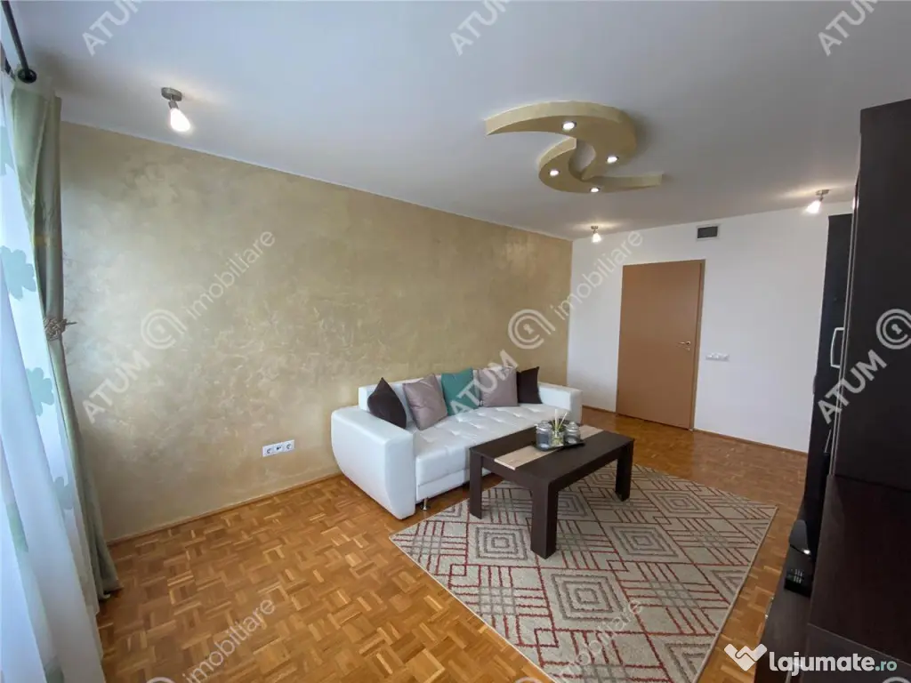 Apartament cu 2 camere decomandate si balcon in Sibiu zona R