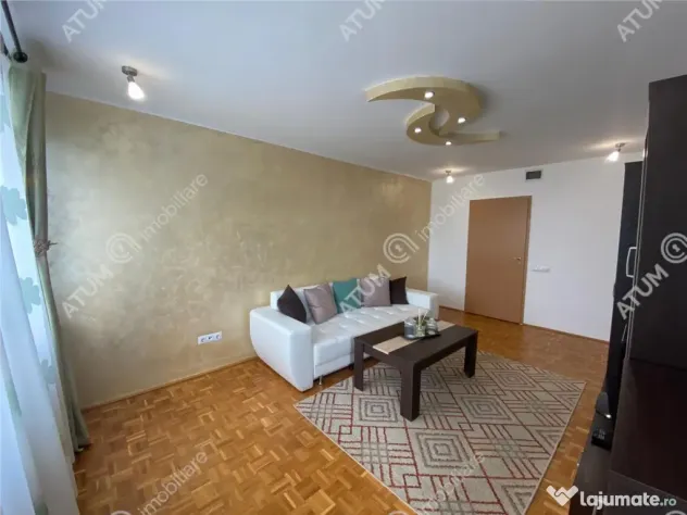 Apartament cu 2 camere decomandate si balcon in Sibiu zona R