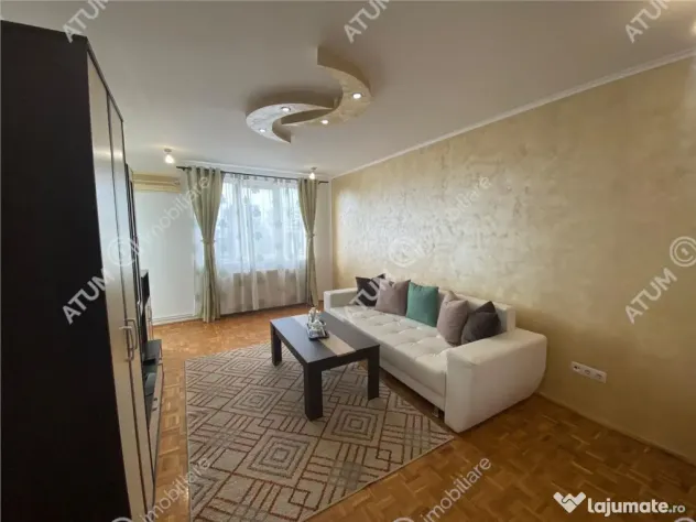 Apartament cu 2 camere decomandate si balcon in Sibiu zona R