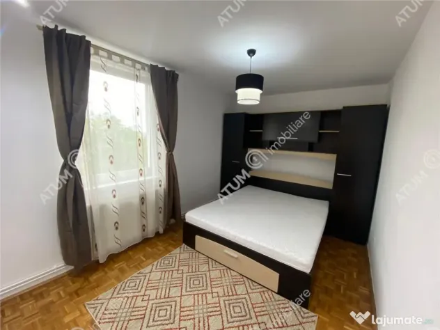 Apartament cu 2 camere decomandate si balcon in Sibiu zona R