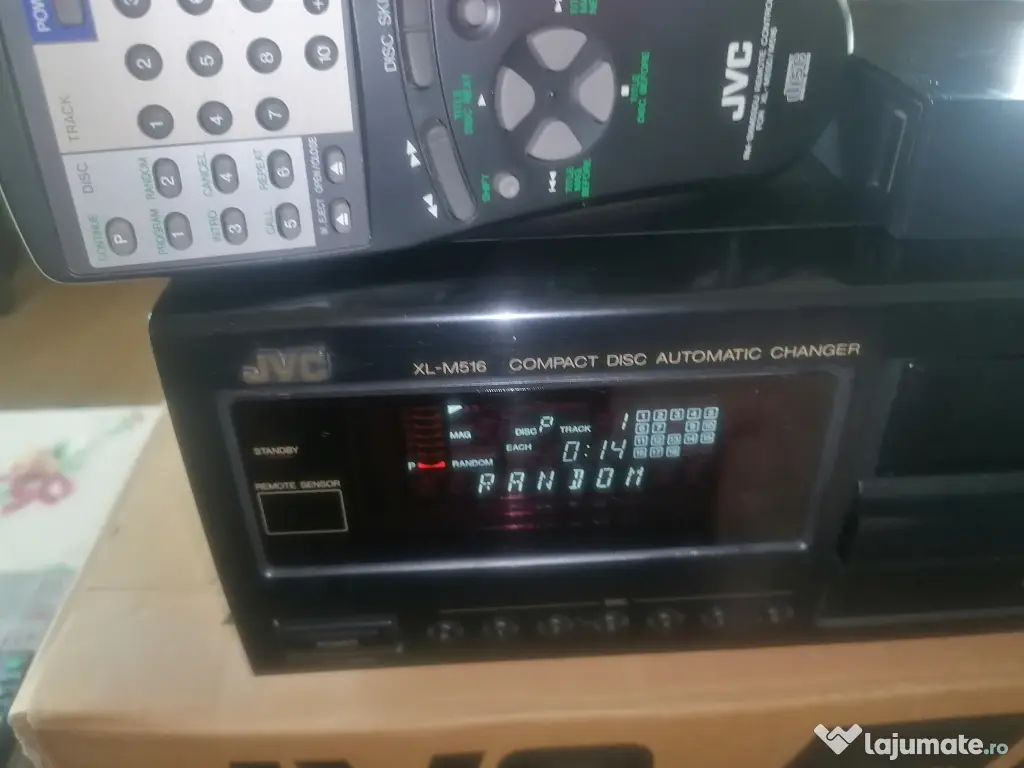 CD DECK JVC XL M516 /1 BIT DD PEM