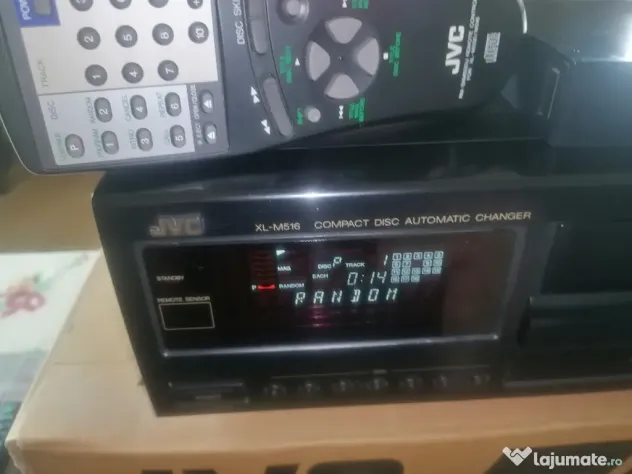 CD DECK JVC XL M516 /1 BIT DD PEM